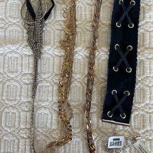 Bundle of 4 Free People chockers